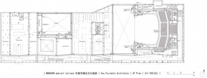 石卷市综合文化设施丨日本丨藤本壮介建筑设计事务所-46