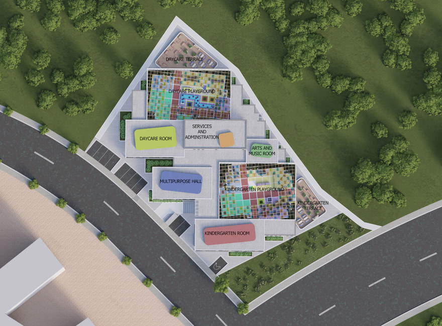 幼儿园和日托项目丨普里什蒂纳-19