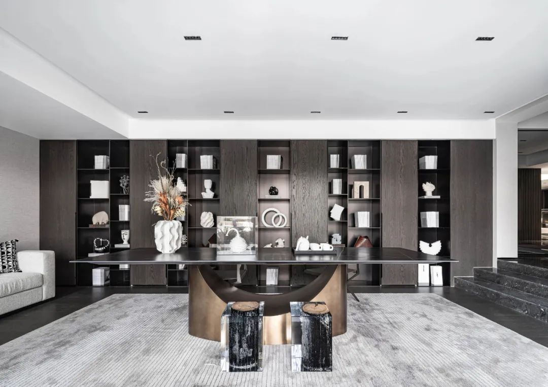 现代轻奢风的公寓-16