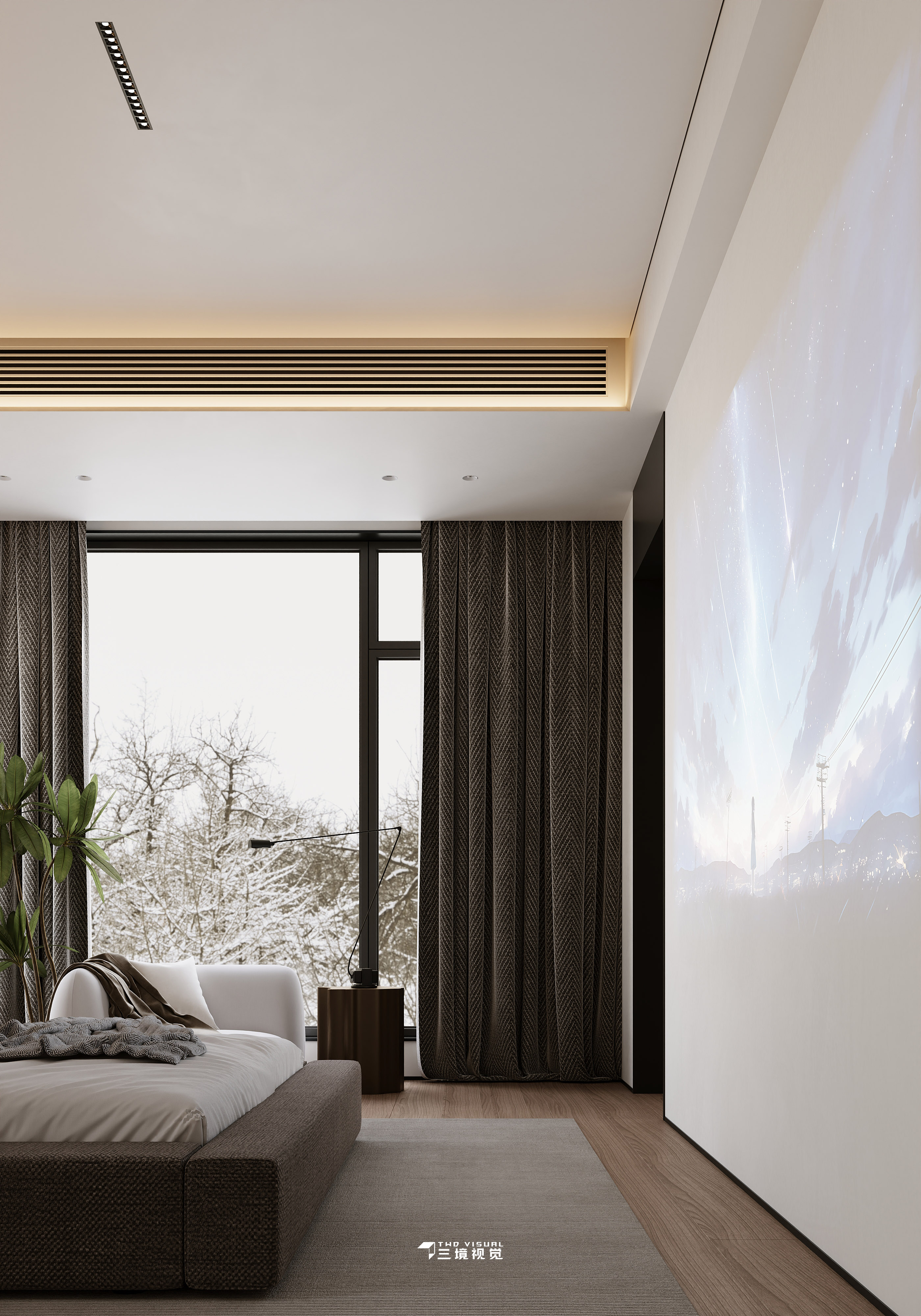 住宅-自建房意式现代轻奢设计【贰】-6