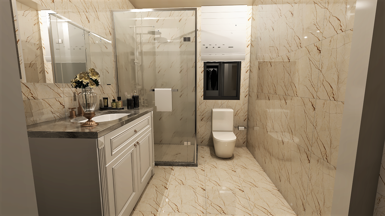 FULL APARTMENT (INTERIOR DESIGN)-11