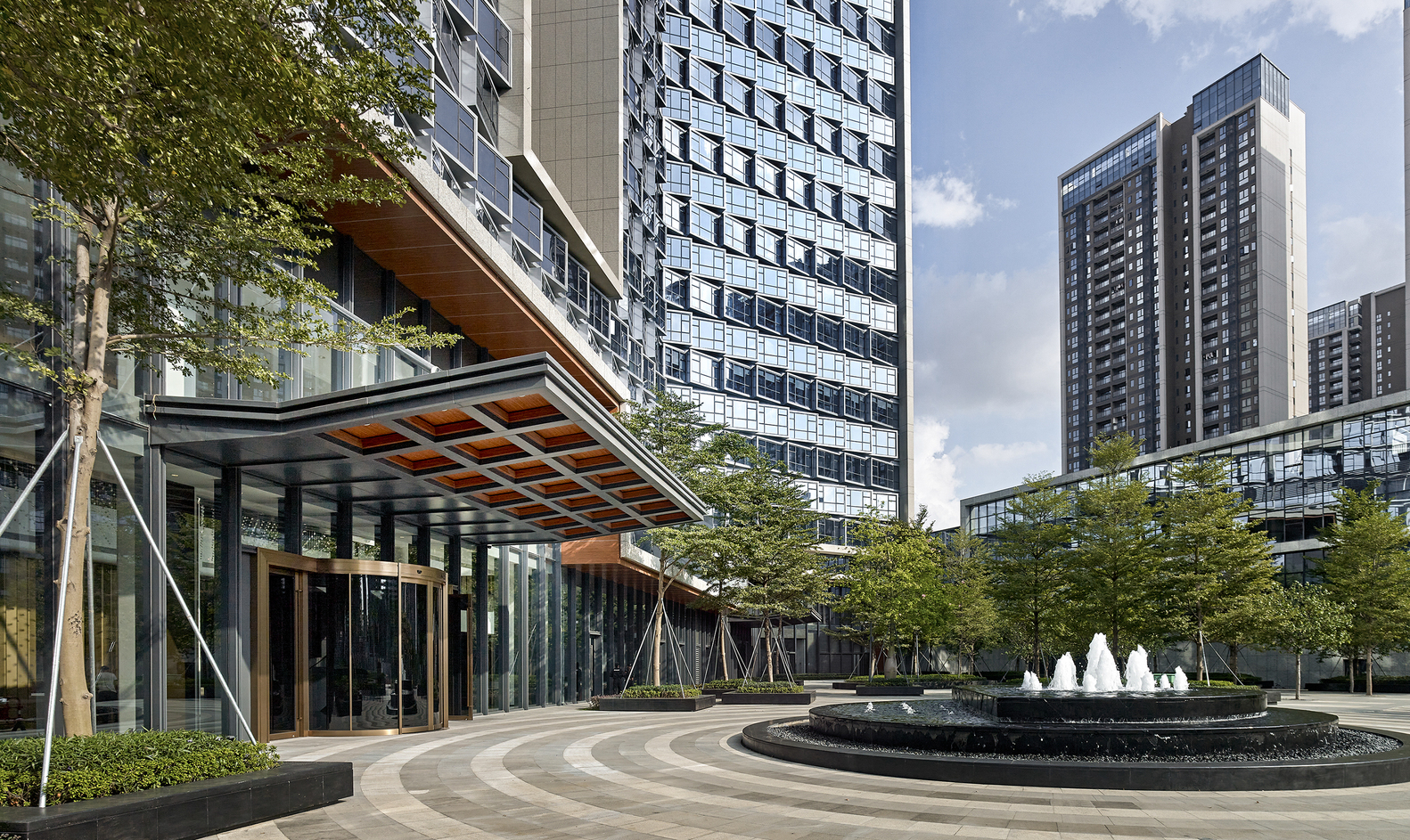 深圳鸿基新都商务中心·深航鹏逸酒店丨中国深圳丨筑博设计-21