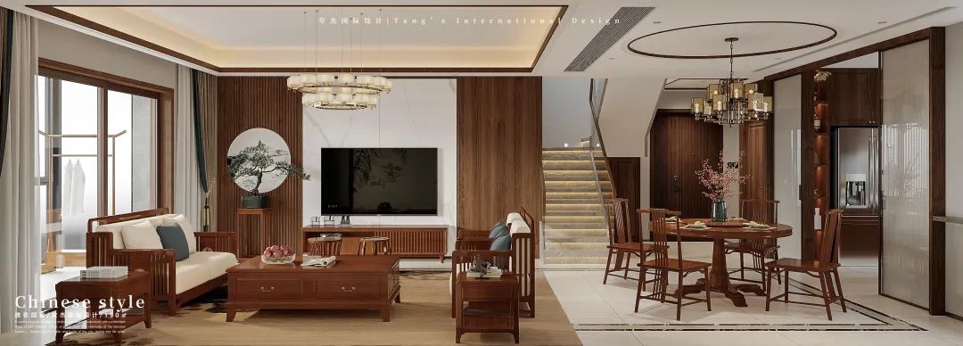 南京桃花园著中式雅居丨中国南京丨堂杰国际设计-15