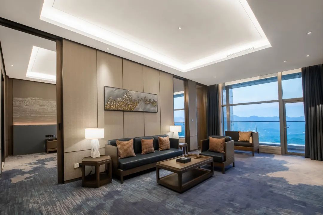 重庆机场诺富特酒店行政客房设计丨中国重庆丨BJD国际设计公司-53