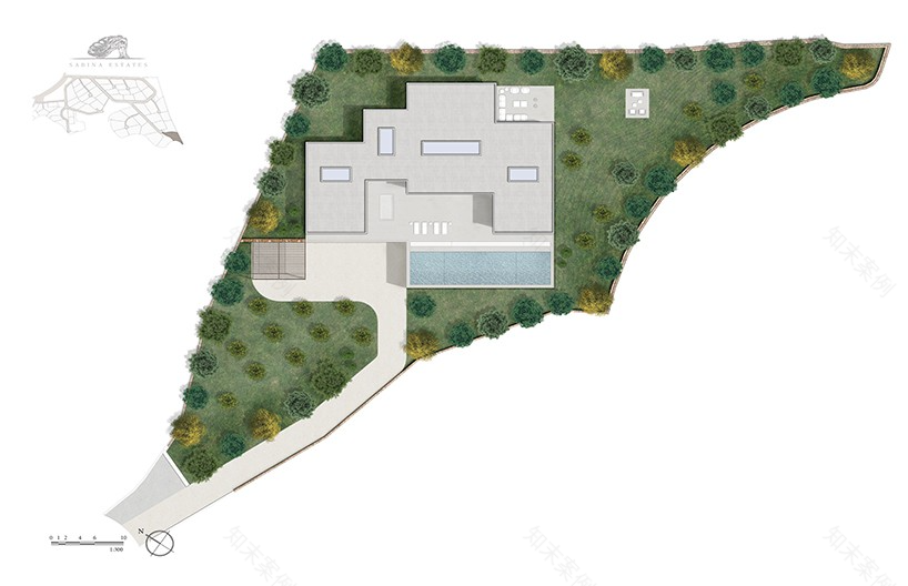 18 位建筑大师的伊维萨岛私人别墅设计,自然融入奢华-36