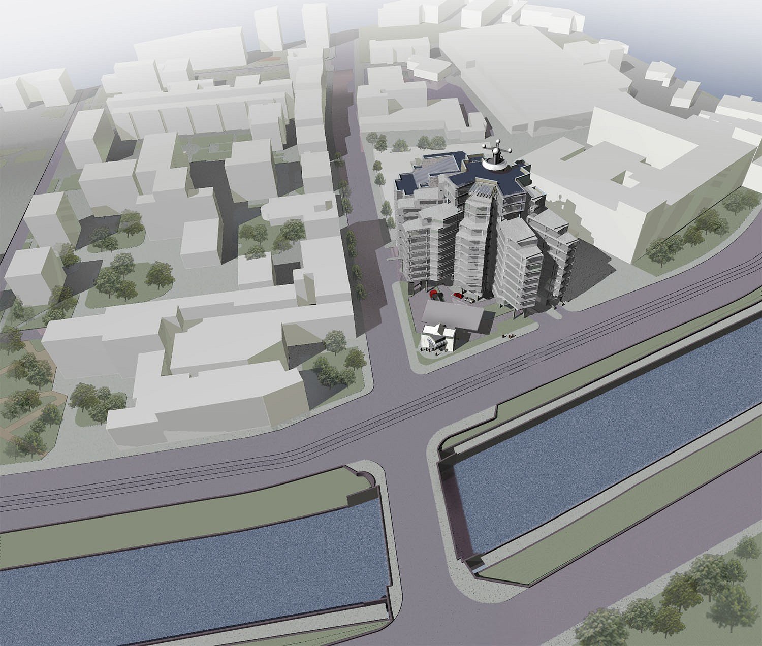 44㎡小户型惊艳设计，尽显大师级空间利用-2