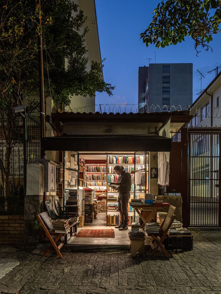 街边书店丨巴西圣保罗丨Nitsche Arquitetos-18