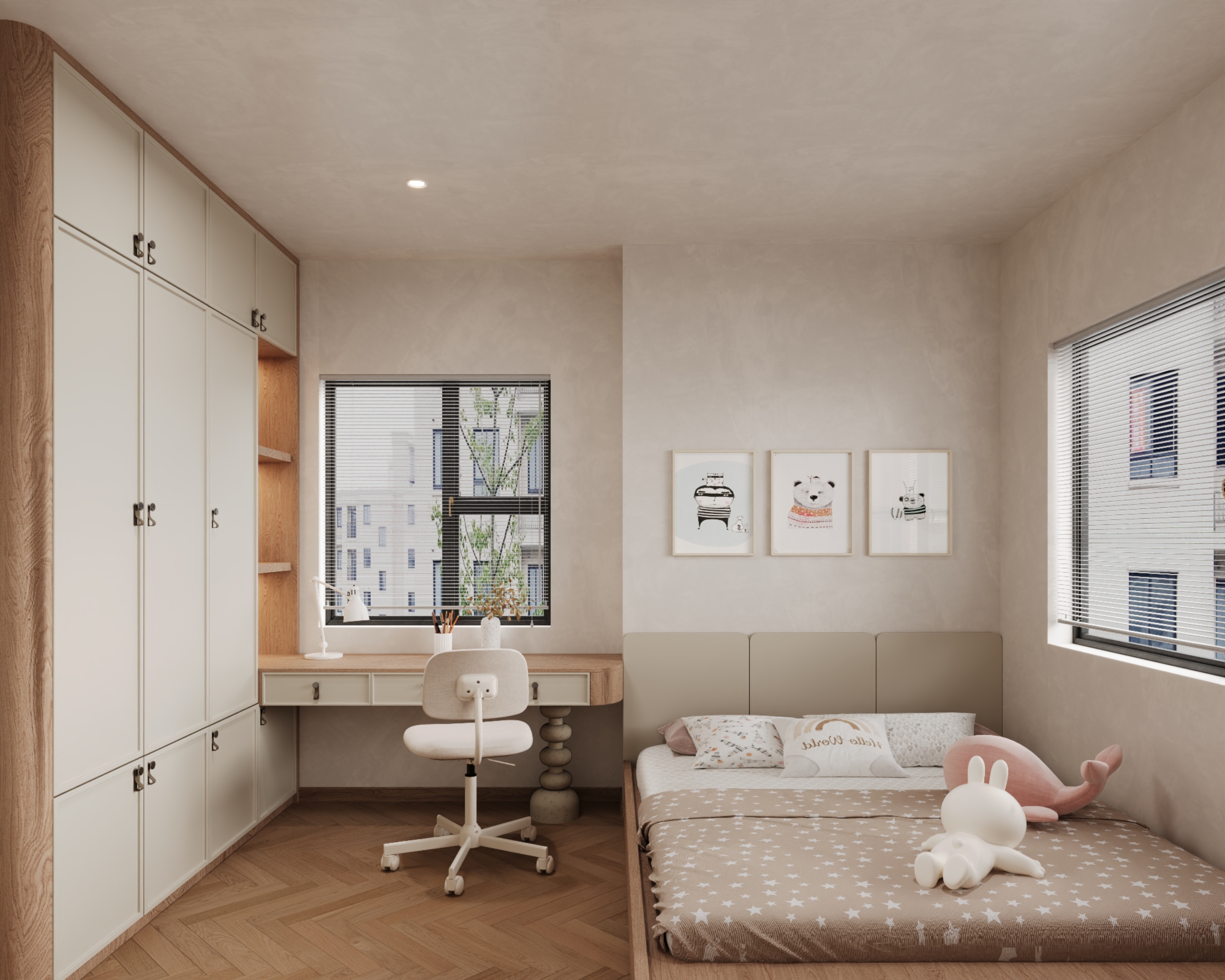 The Charm An Hưng 3 bedrooms-14