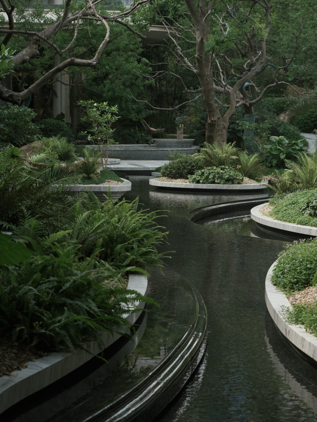 松弛岛屿|长沙招商·揽阅-96