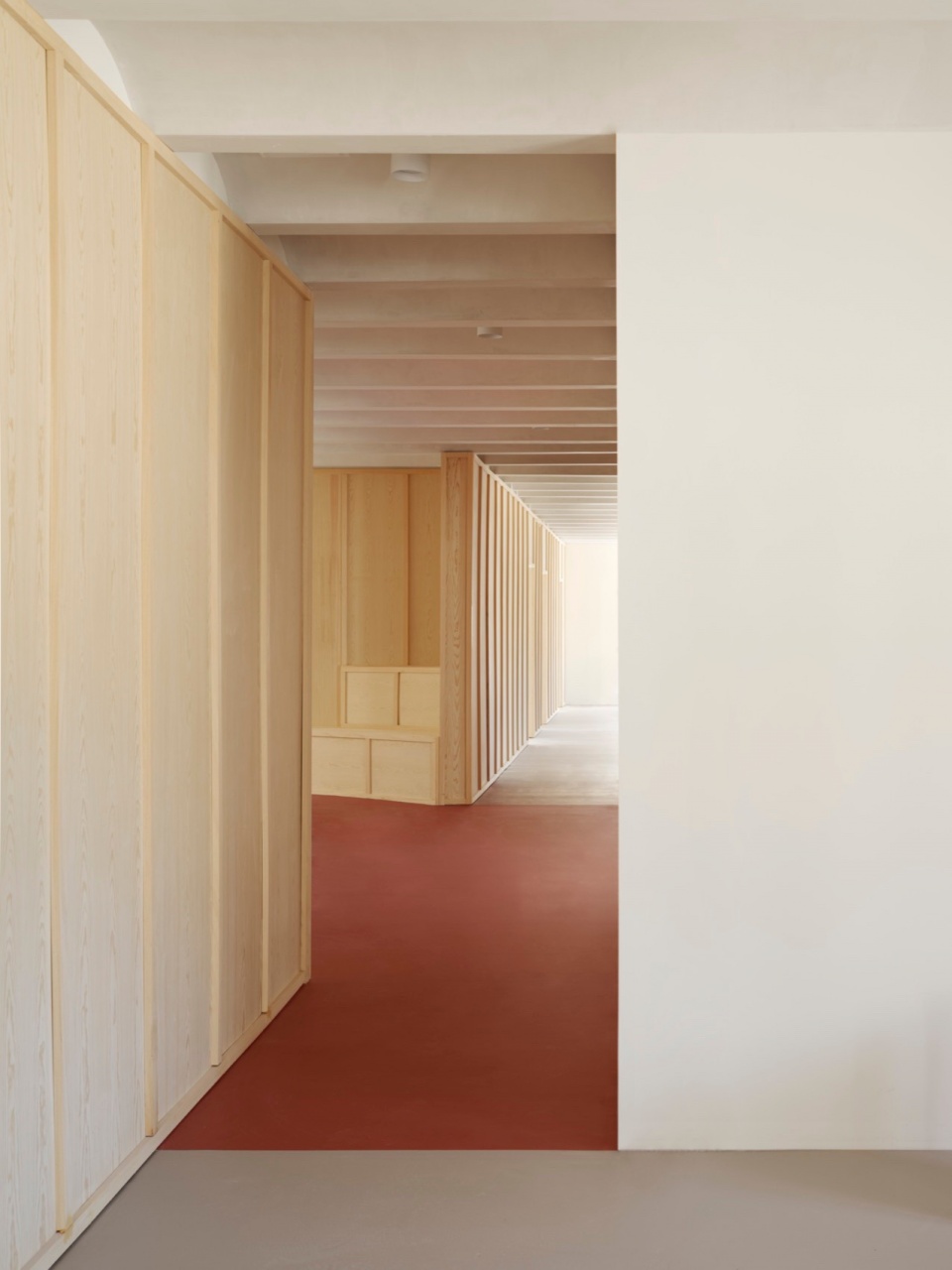 Los Molinos 图书馆改造丨西班牙马德里丨estudio DIIR-14