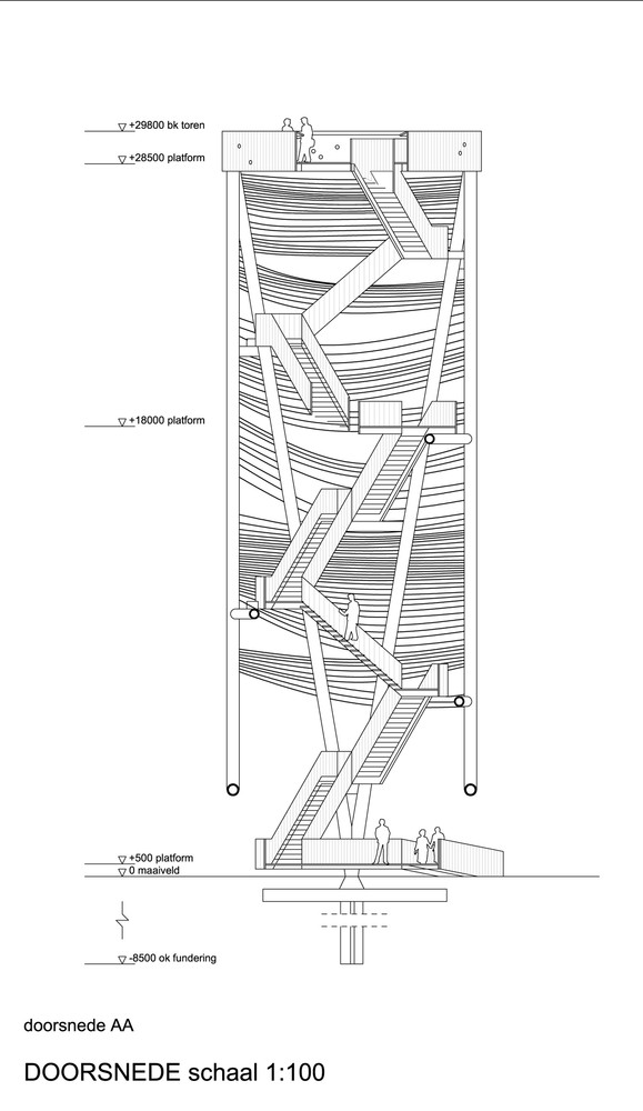 比利时洛姆赛尔沙漠观景塔-53