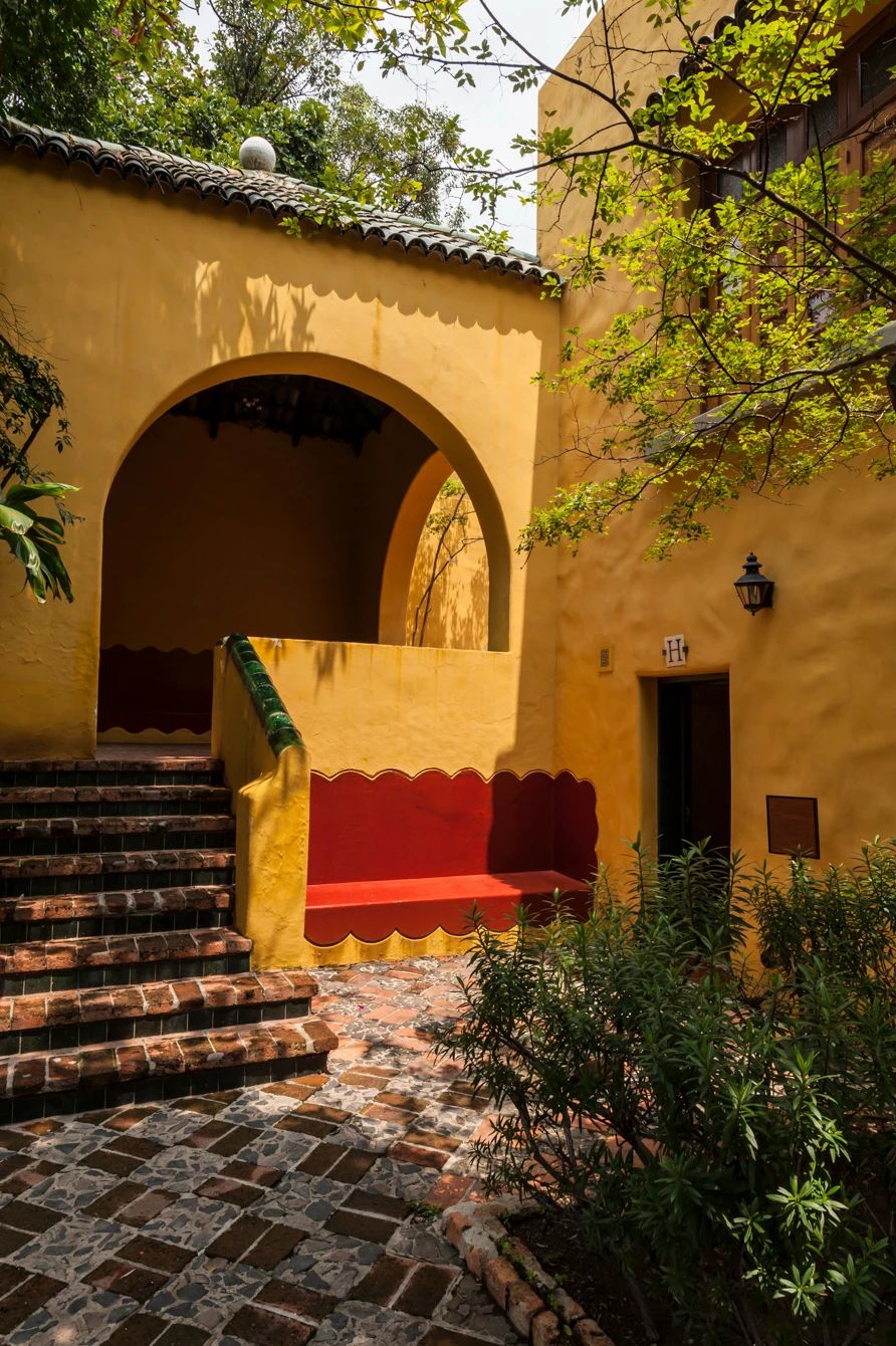 普列托洛佩斯之家丨墨西哥墨西哥城丨路易斯·巴拉甘-69