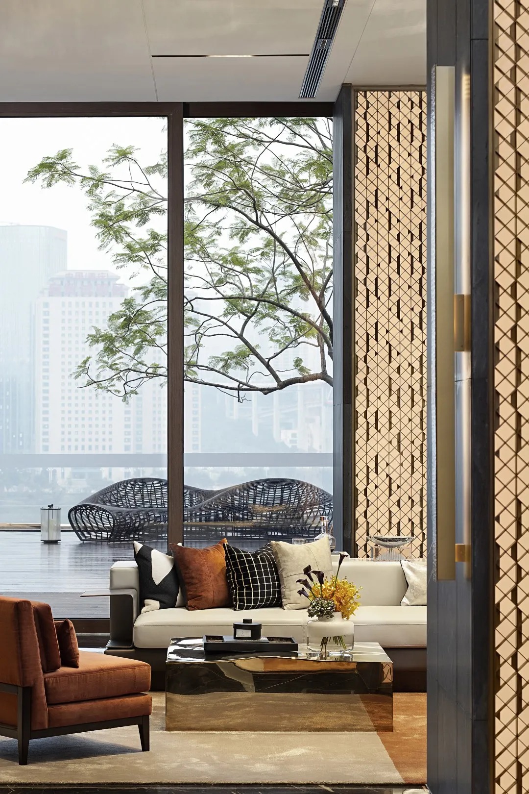   矩阵纵横丨重庆阳光城天澜道11号   室内设计 丨中国重庆-1