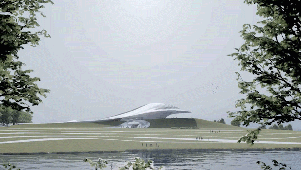 鲟龙湾文旅博物馆丨中国湖北丨上海天华建筑设计有限公司-7