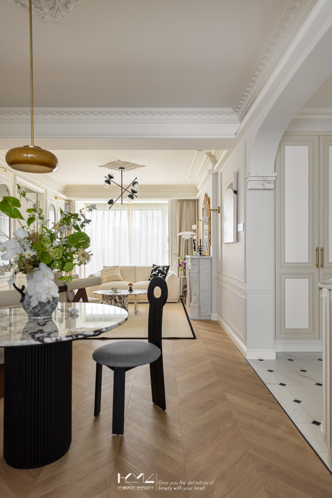 曼塔 · 南京旭日爱上城的法式浪漫花漾美作丨中国南京丨花漾美作·空间设计-39