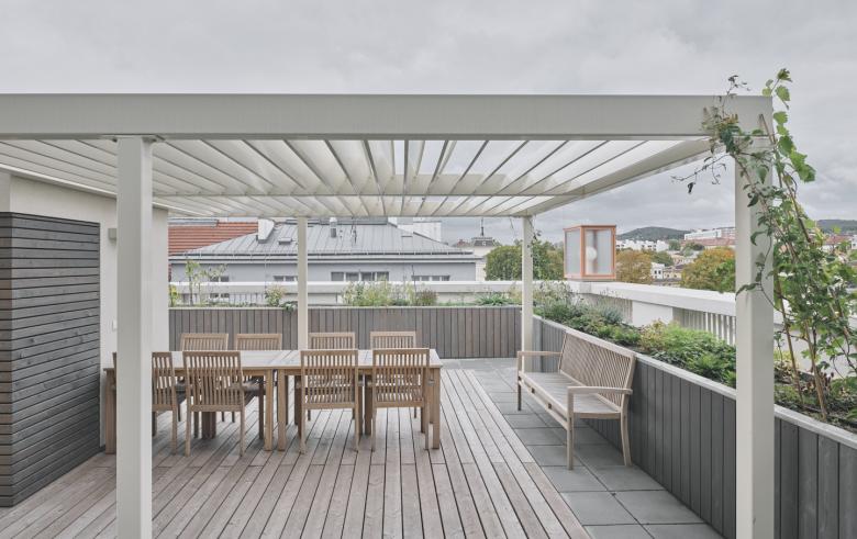 罗莎莉住房建设莱瑟大街丨奥地利-18