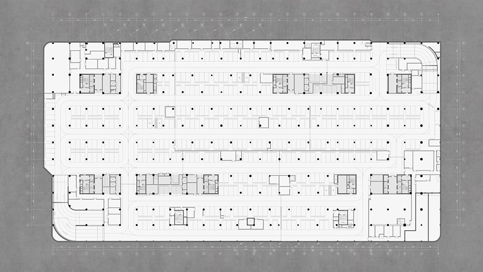 青岛浪潮大数据中心丨中国青岛丨马泷工作室_北京市建筑设计研究院-42