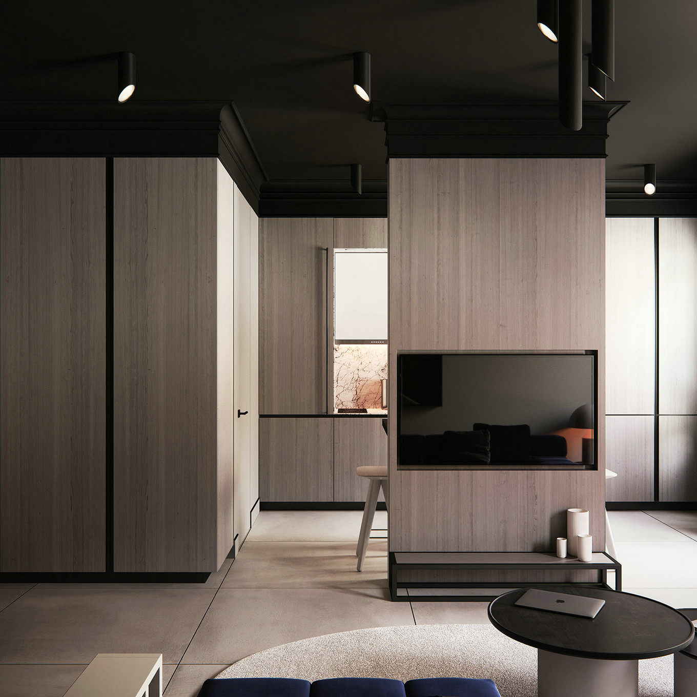 高级黑的魅力空间-2