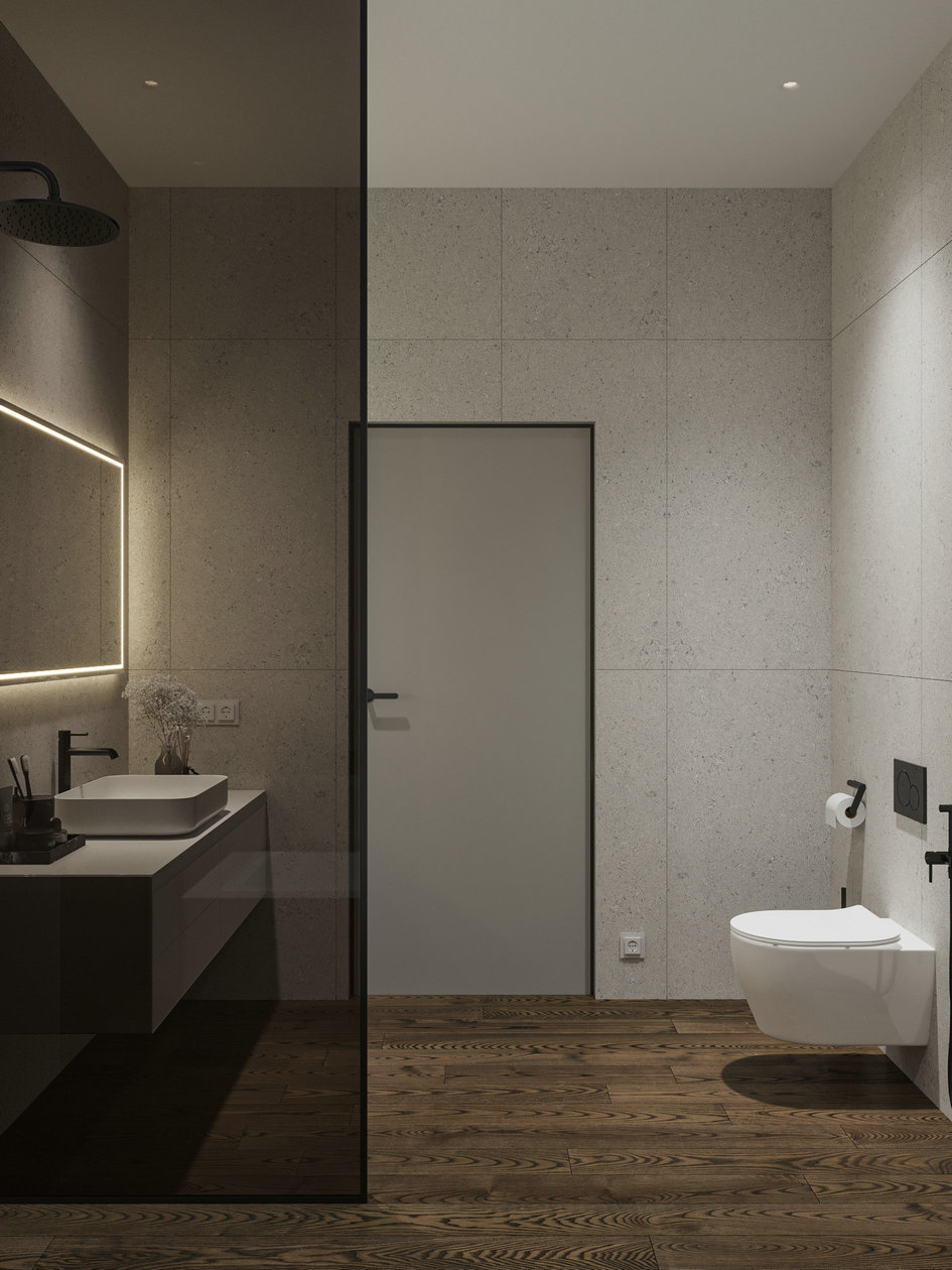 高级灰色系公寓设计-20