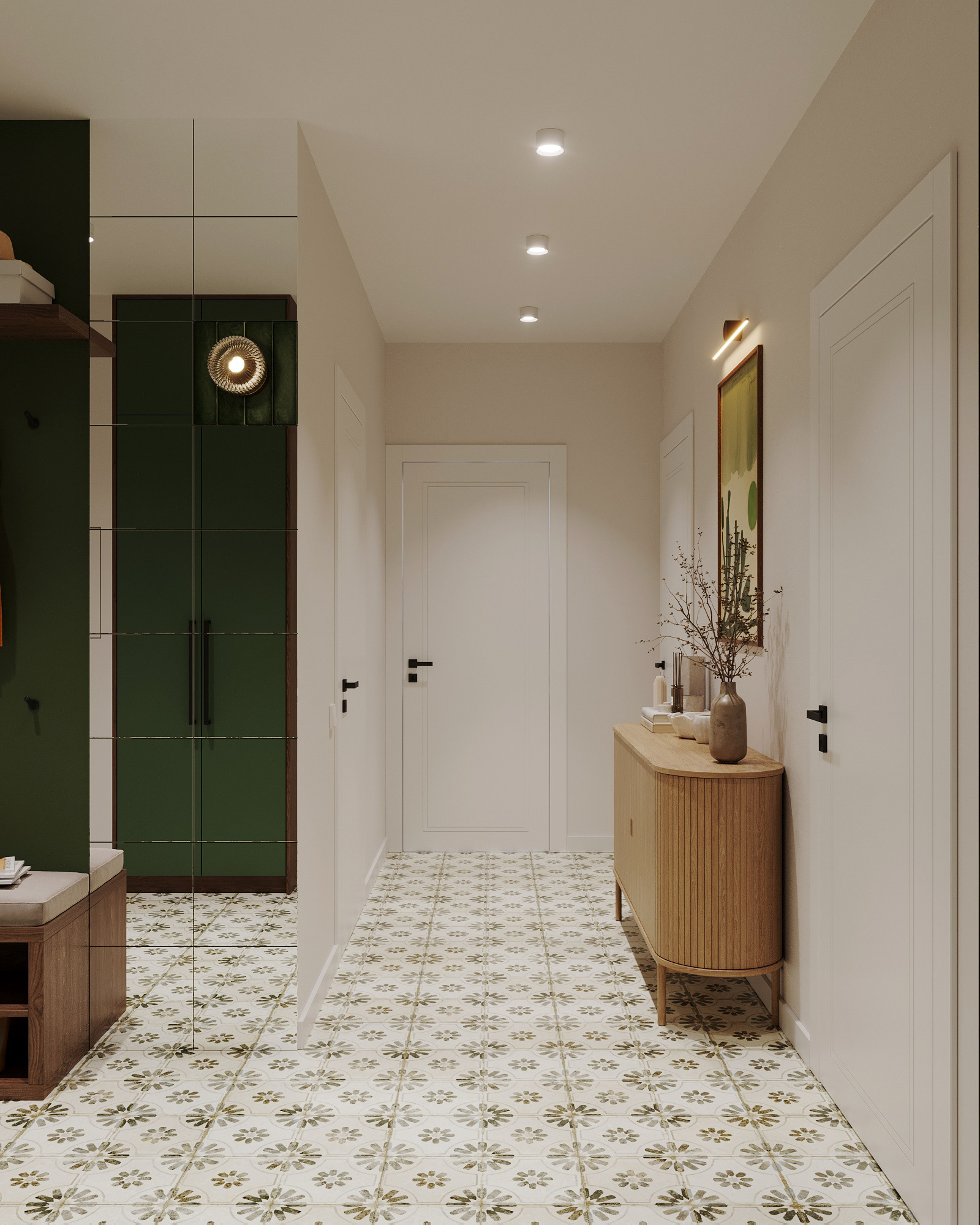 VARSHAVSKY INTERIOR DRAWINGS | KYIV | 90m | 2025-16