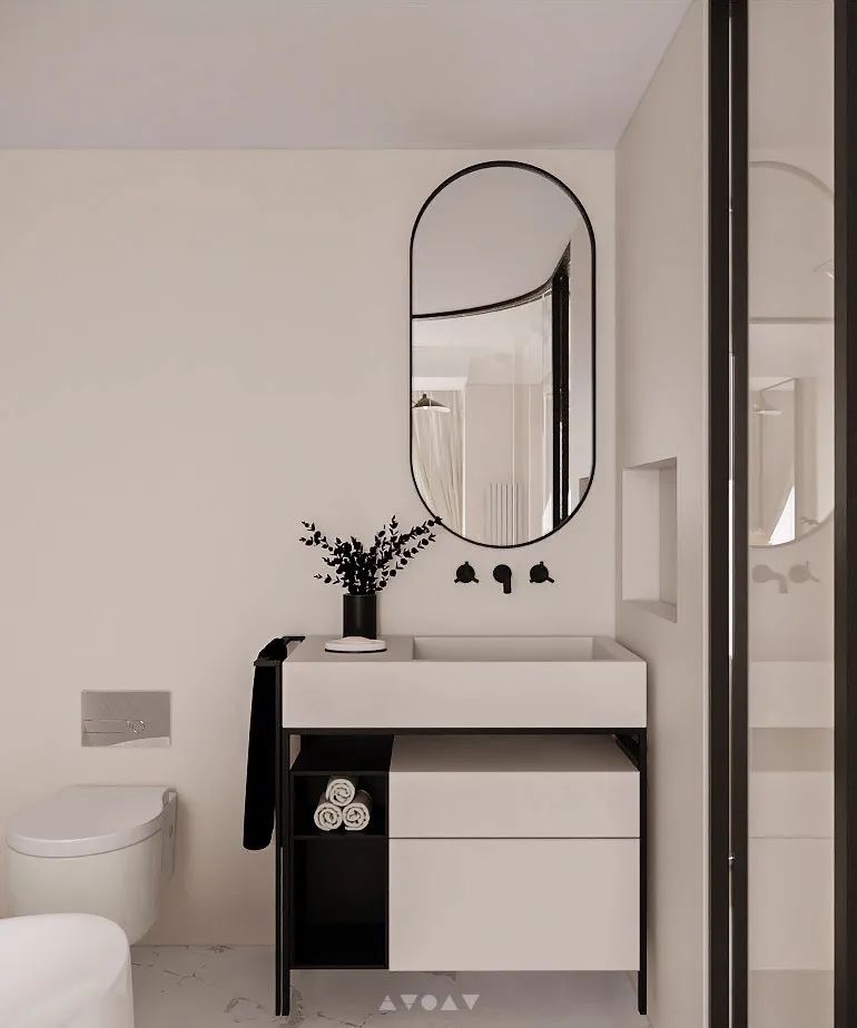 越南简约绿调两居室丨Elemental Design-29