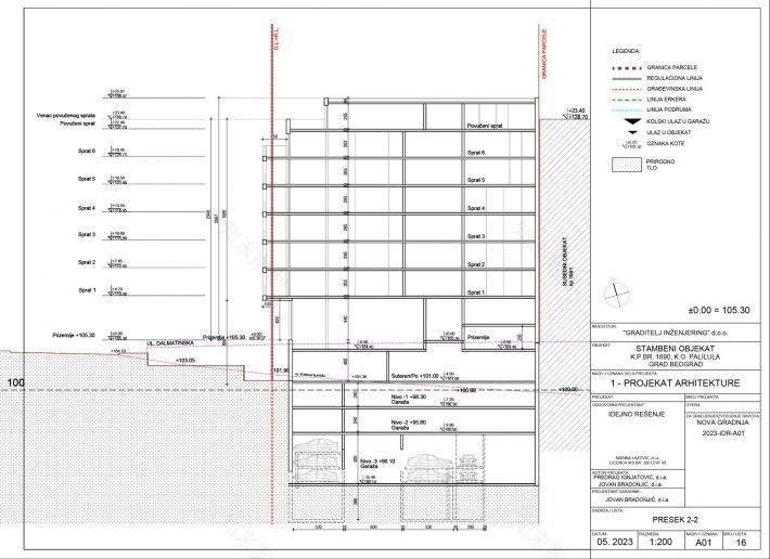 Central Gardena附近4000平角形建筑项目丨Arhitekta 7,Inka Studio-44