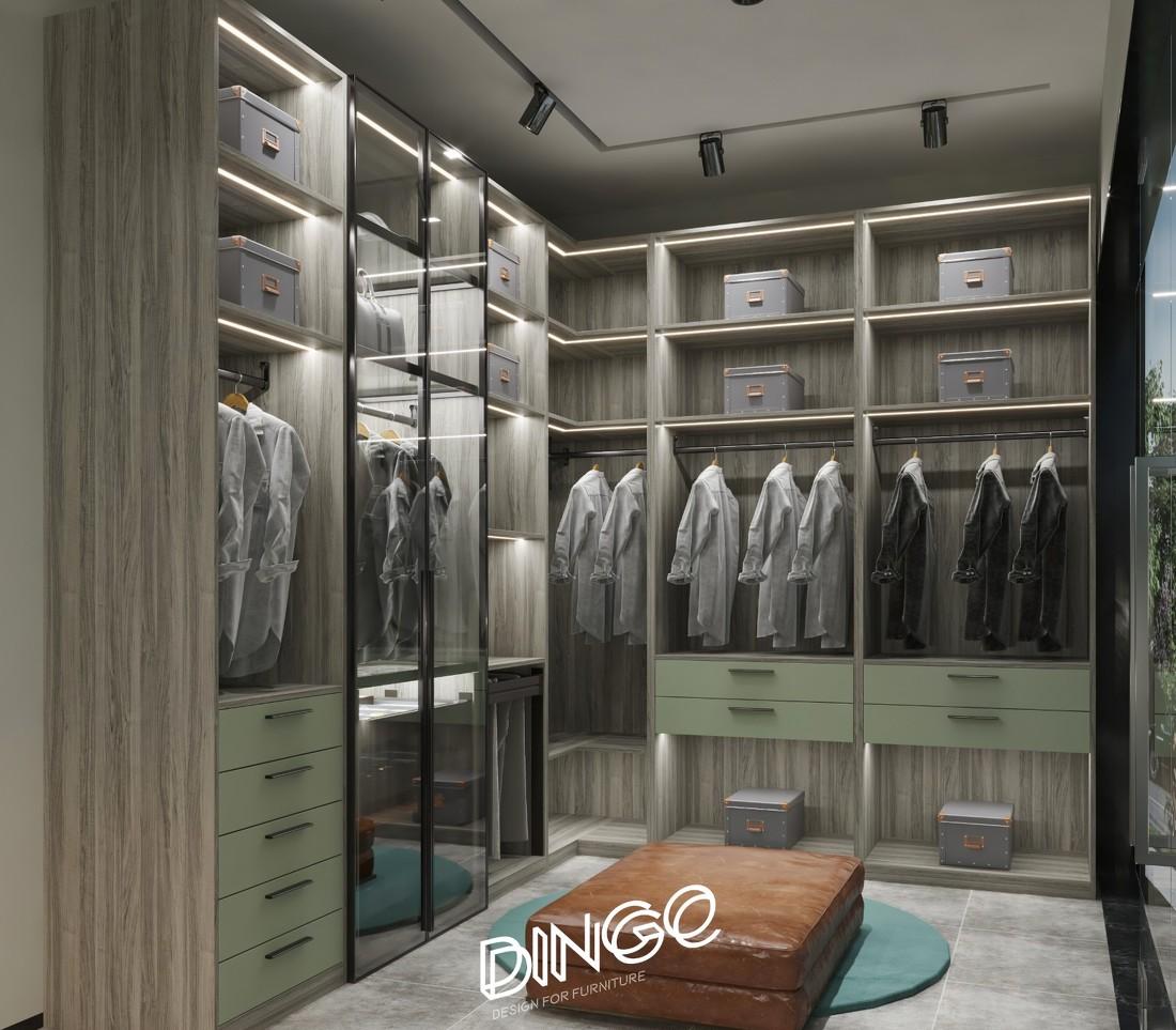 欧邦宜家全屋定制盈宝板材展厅-18