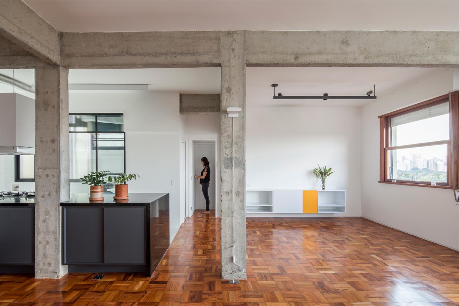 圣保罗的 Thai 公寓-1