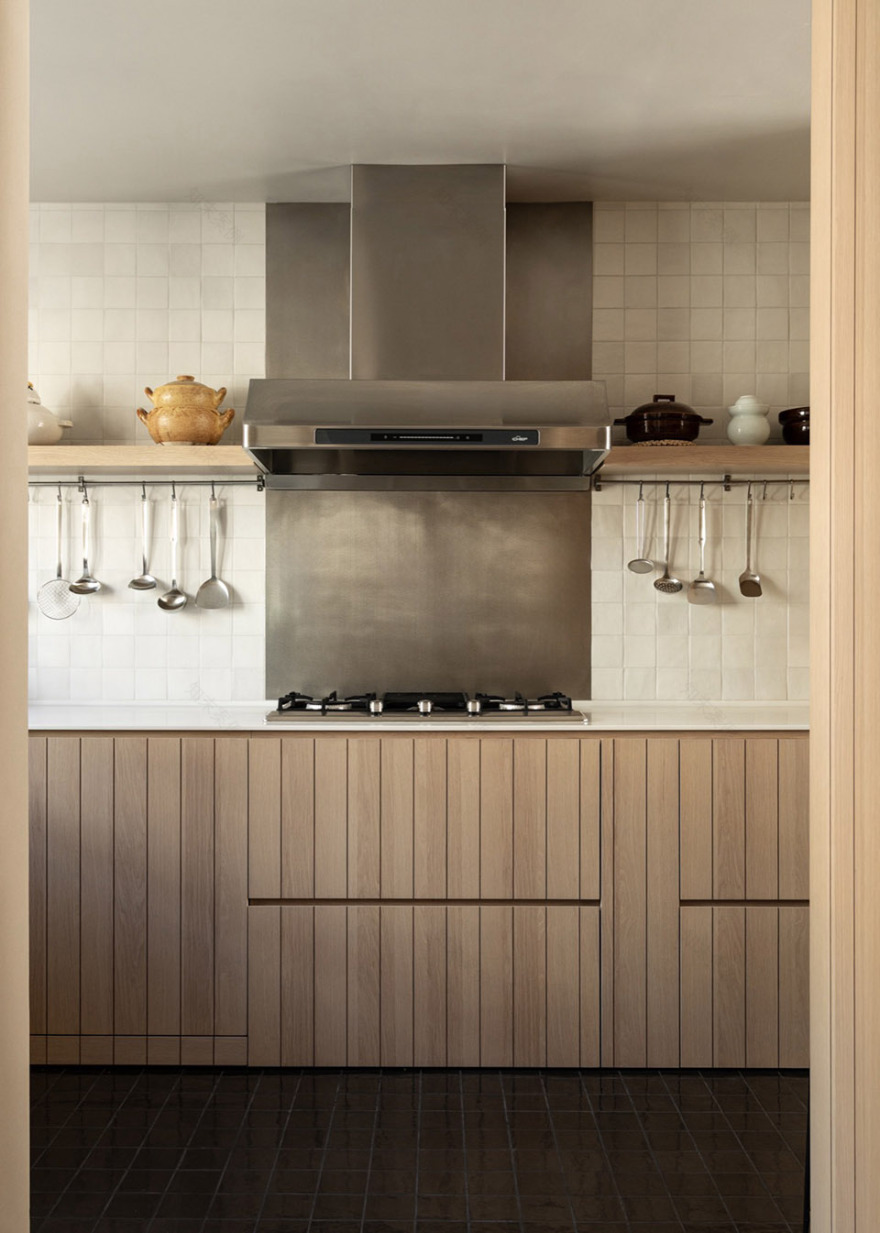 关于自然材料与时间的住宅丨中国丨NOTHING DESIGN-54