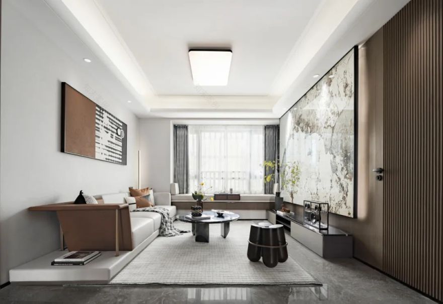 中海汇智里120户型样板间丨中国北京丨北京山禾金缘艺术设计股份有限公司-8