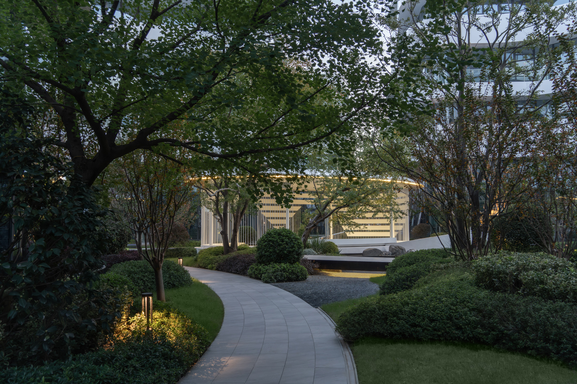 MAX科技园（杭州·钱塘）丨中国杭州丨北京方境景观建筑设计有限公司-39