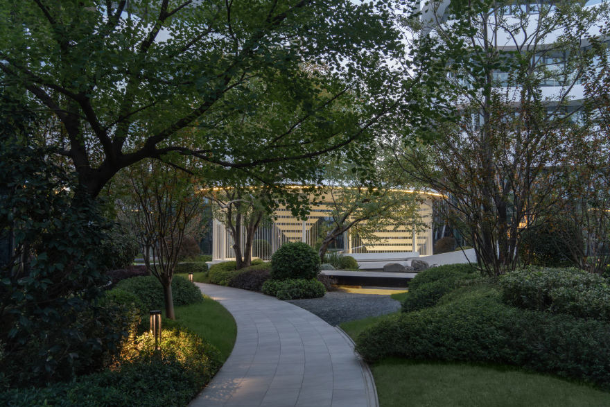 MAX科技园(杭州·钱塘)丨中国杭州丨北京方境景观建筑设计有限公司-39