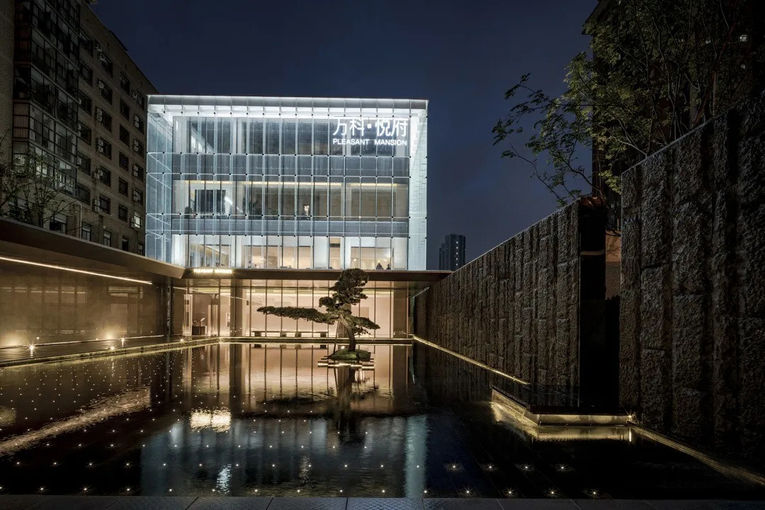 西安万科悦府示范区景观-13