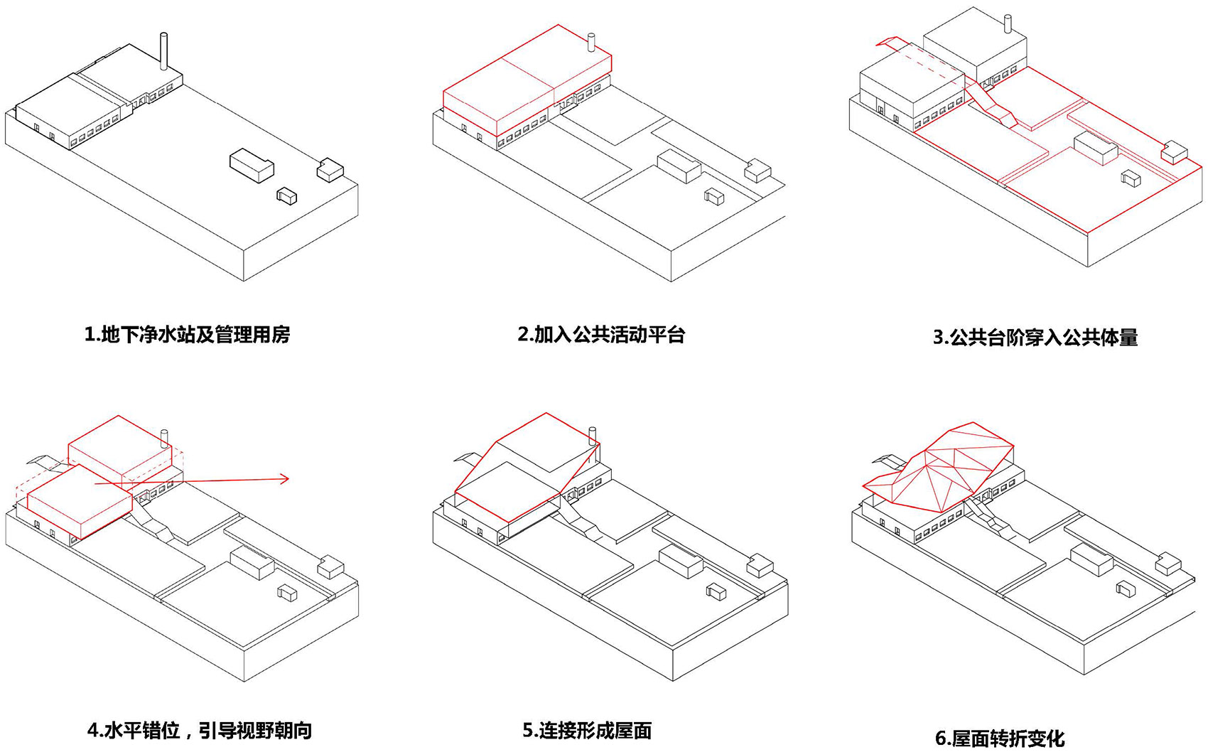 坪山阳台 & 深圳坪山河南布净水站上部建筑设计 / 南沙原创建筑设计工作室-40