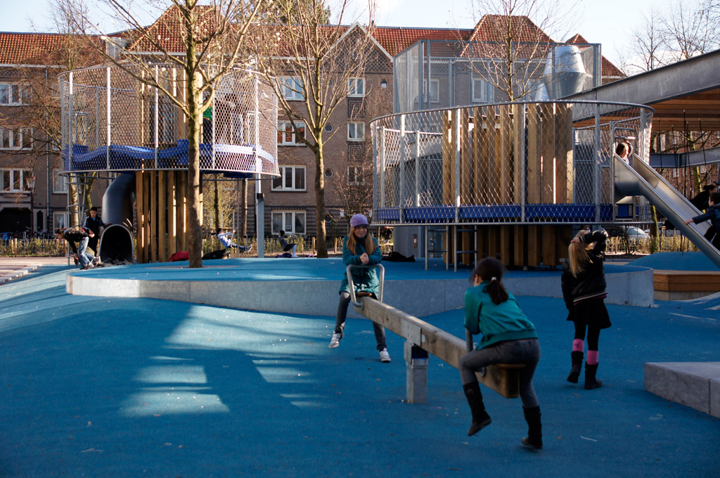 BEUNINGENPLEIN 儿童广场丨荷兰阿姆斯特丹-4