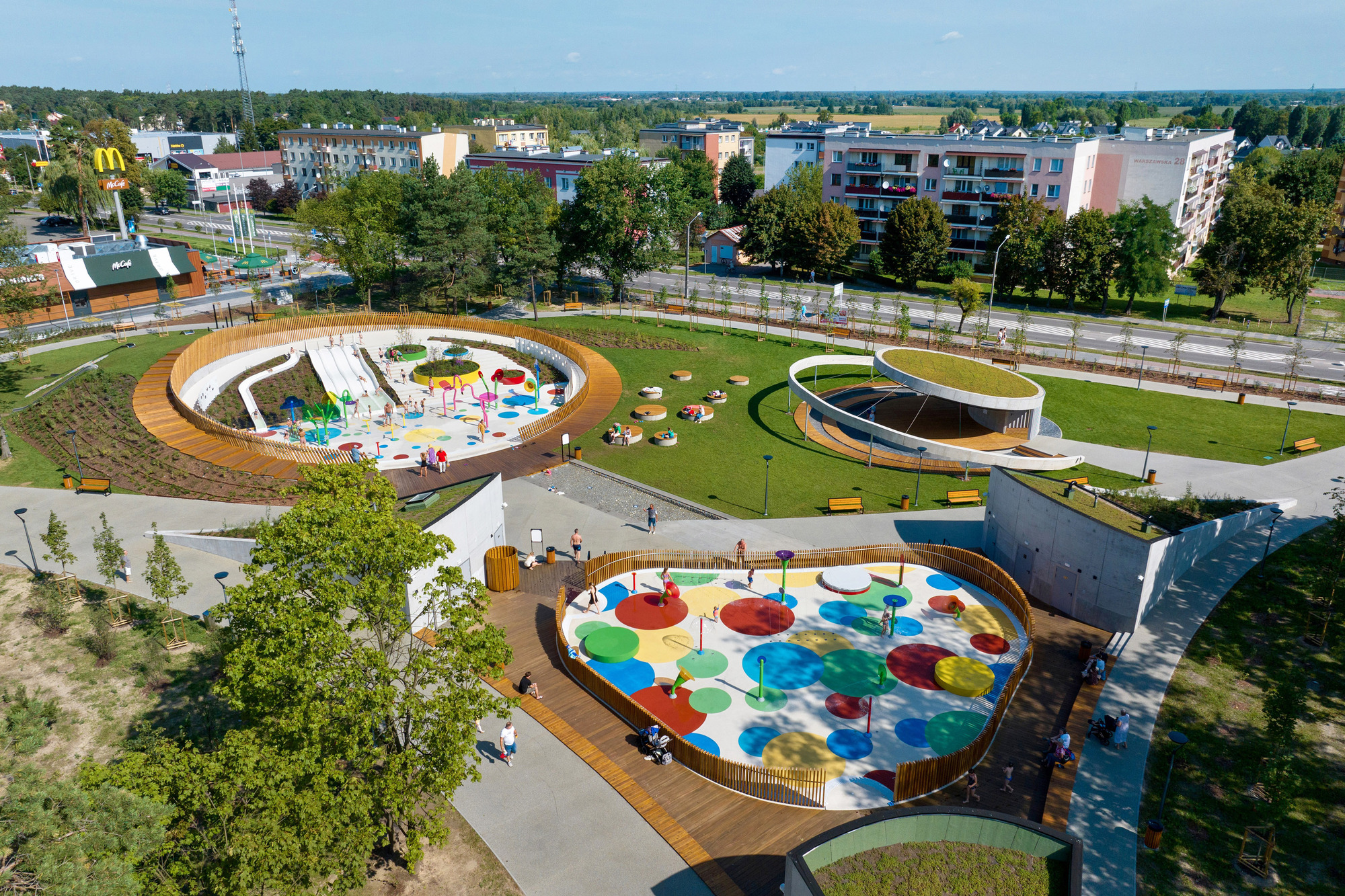 娱乐与运动公园丨波兰丨RS+ Robert Skitek-33