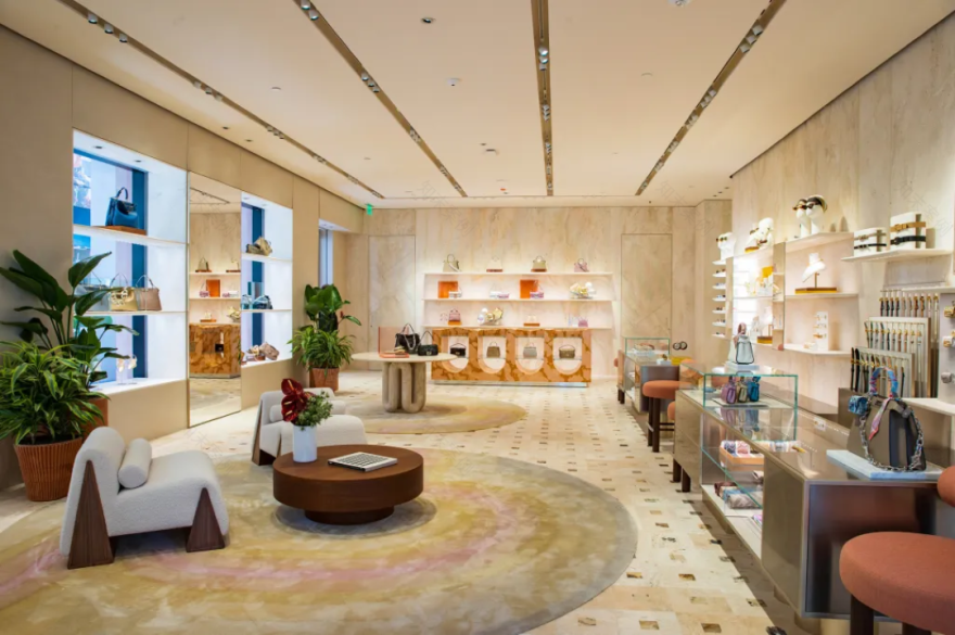 Fendi 迈阿密旗舰店翻新丨乌拉圭佛罗里达-10