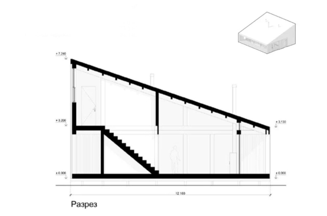 Дом с видом（带景观的房子）丨俄罗斯莫斯科丨MAParchitects-36