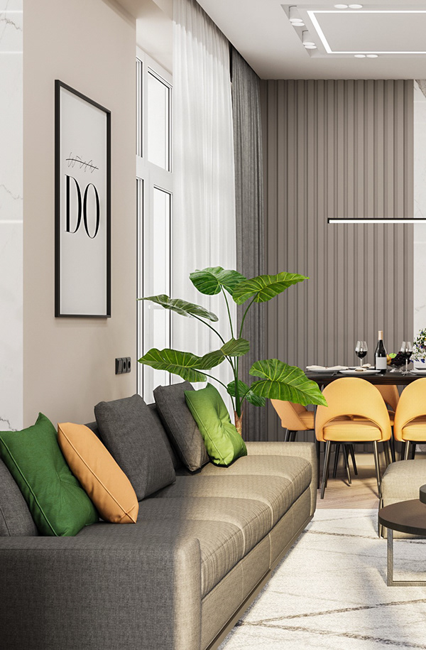 埃里温的现代公寓丨亚美尼亚丨Toon Project-19