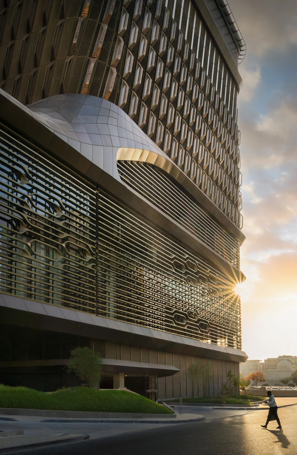 迪拜Wasl Tower丨阿联酋迪拜丨UNS-25