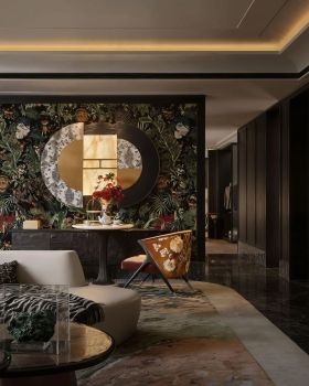 仁怀翡丽观楠230户型丨中国遵义丨硬装矩阵纵横,软装矩阵鸣翠