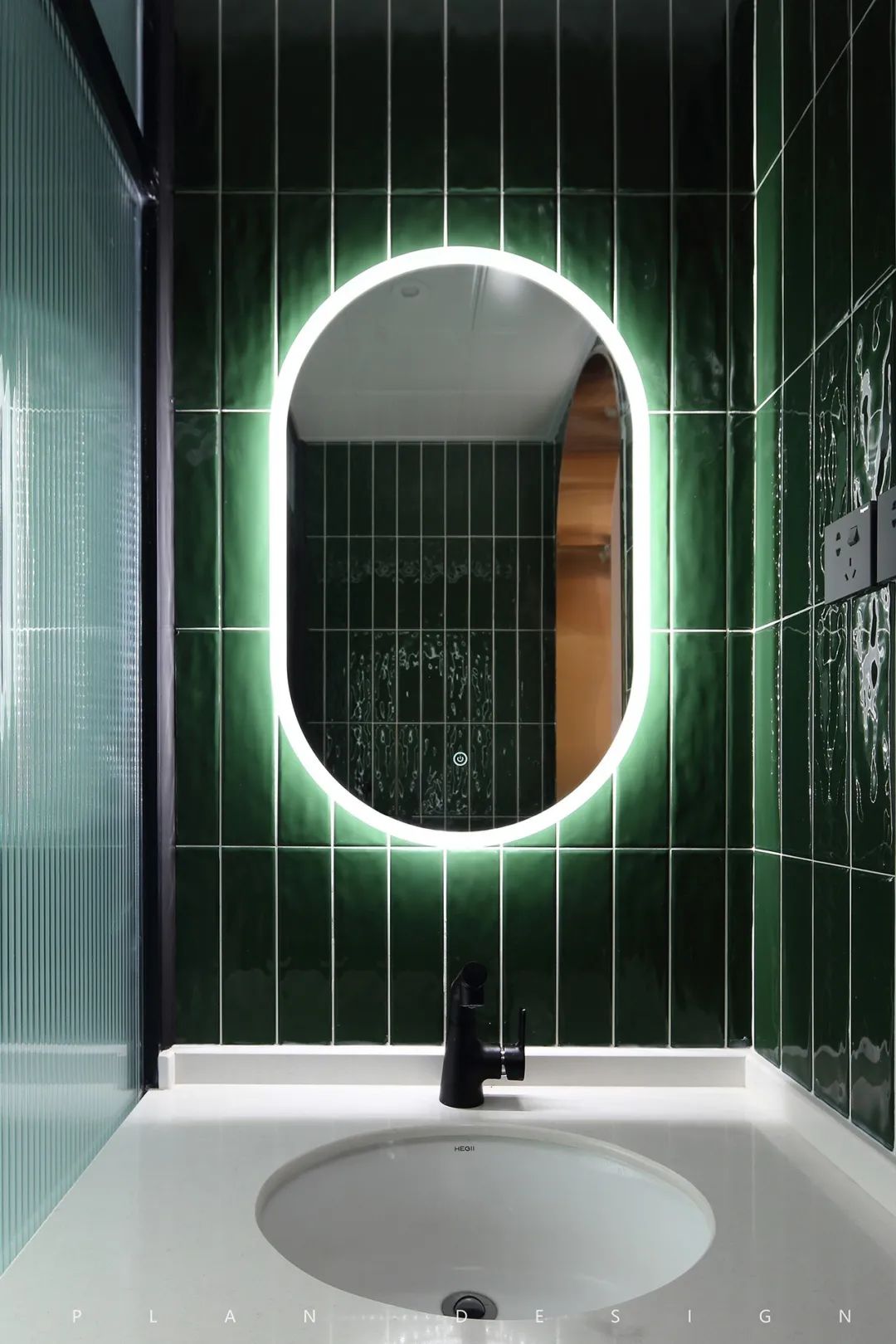 成都 108 平三居室,全屋无硬造型,温润细腻的色彩设计-67