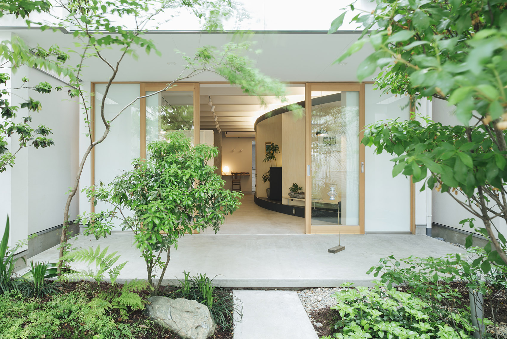 Rikihiro美发沙龙,日本广岛 / Hankura design-3