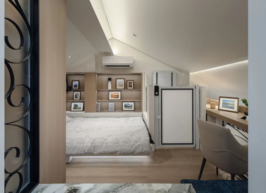 梦想改造家第十二季 上海·猫耳朵奇葩房改造丨中国上海丨上海高迪建筑工程设计有限公司-51