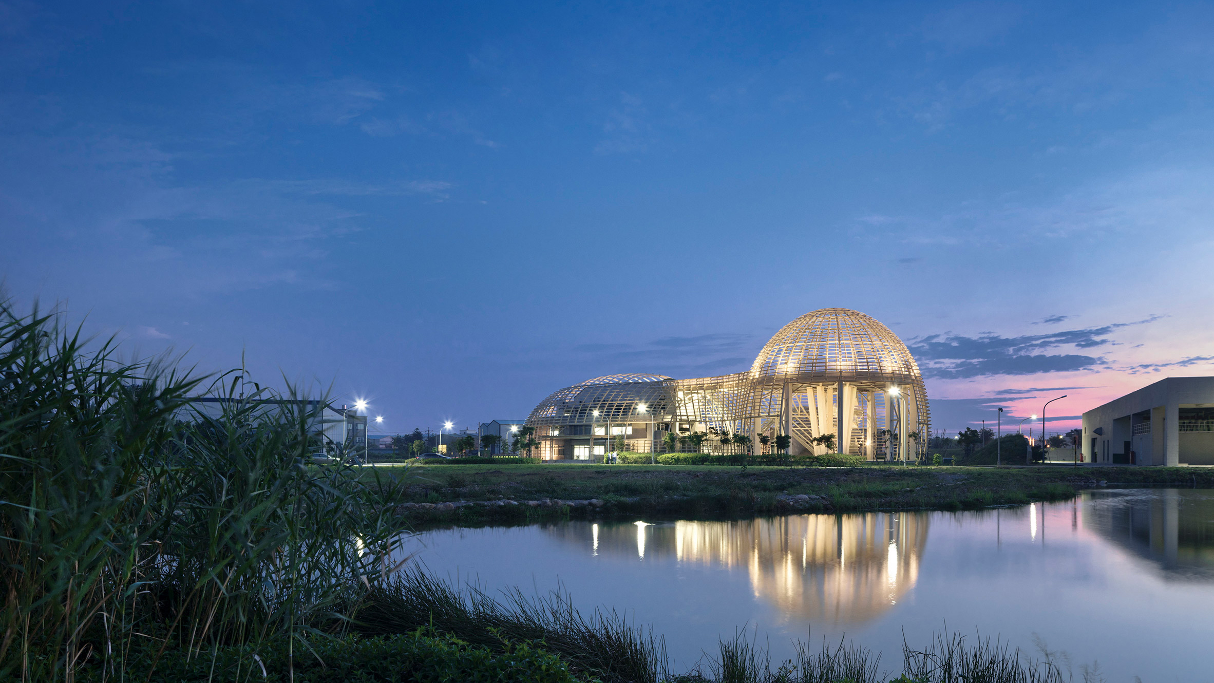 桃园污水处理中心丨中国台湾丨Habitech Architects-2