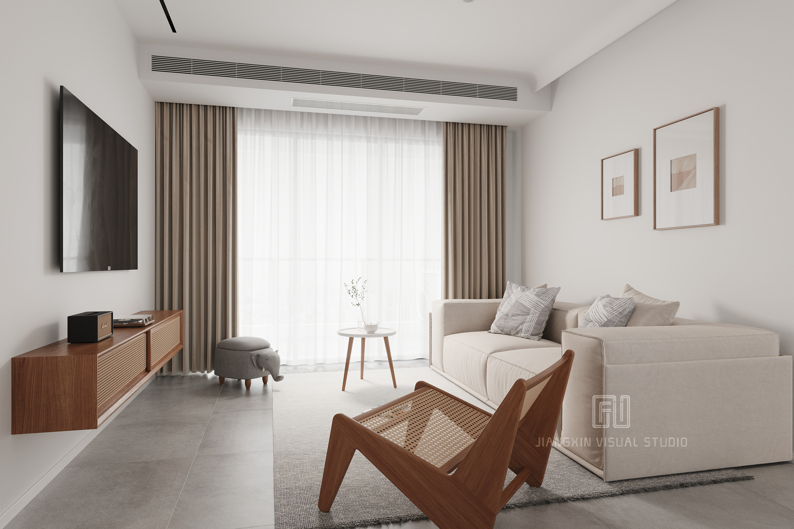 现代简约办公空间设计-2