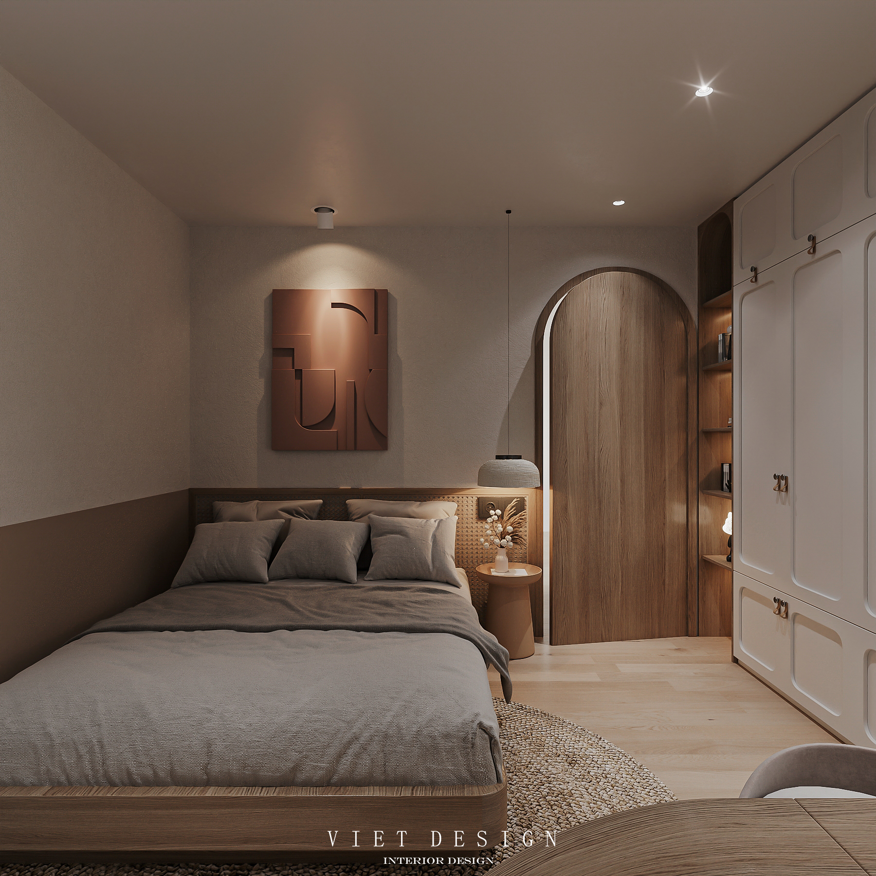 标准公寓丨VIET Design-22
