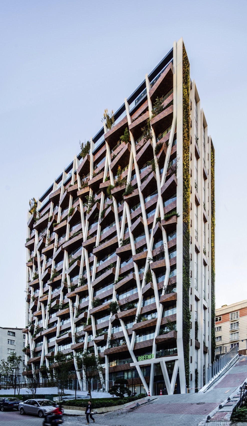 GREENOX城市住宅丨土耳其伊斯坦布尔丨MENTAL DESIGN WORKS-3