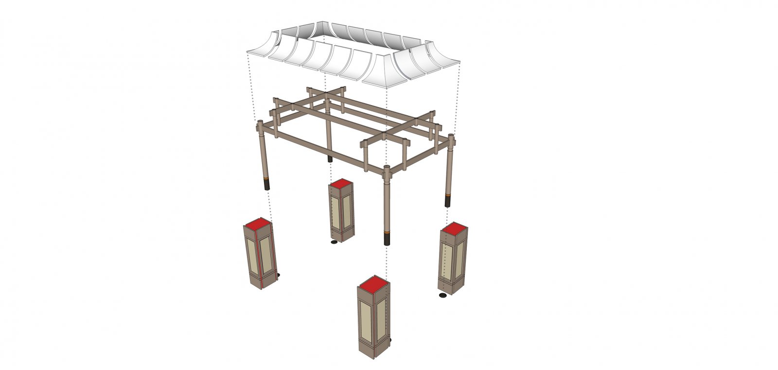 一席瓯江长卷，再现秀山丽水，演绎中式意蕴▪绿谷春天酒店  宣驰设计-13