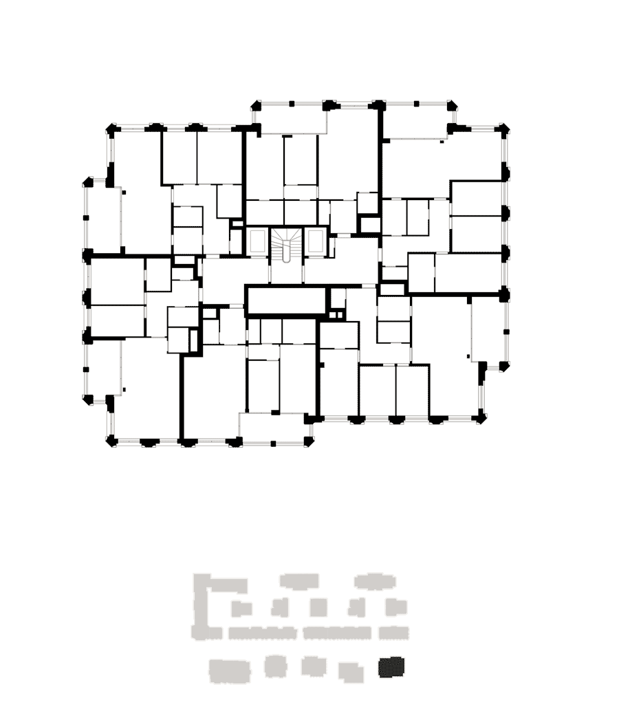 Tour & Taxis residential quarter, Brussels, -12